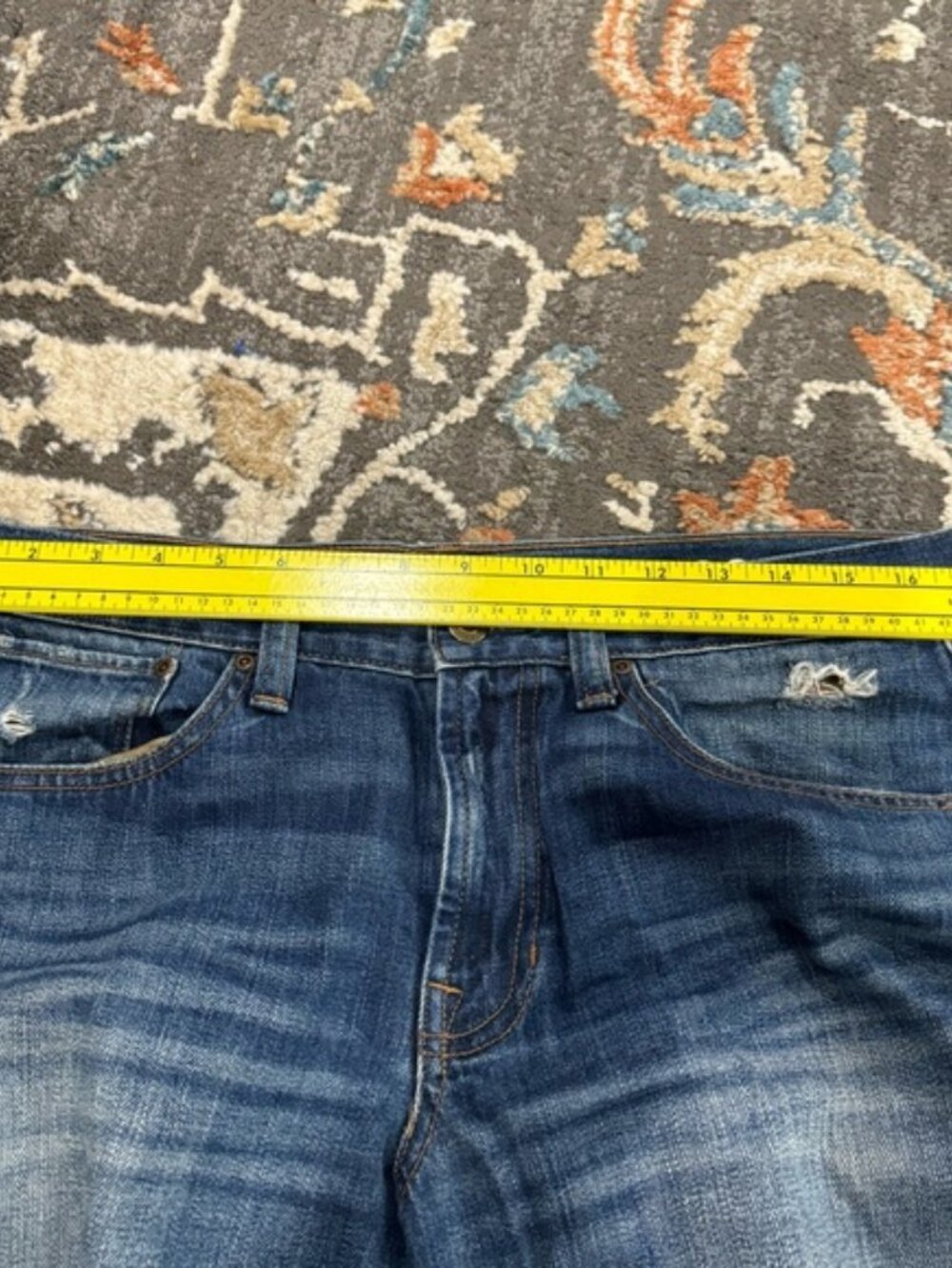 Gap 1969 Original Fit Women’s Blue‎ Jeans Size 30/10R - Picture 3 of 5